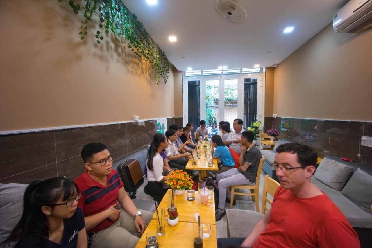 הו צ'י מין סיטי Language Exchange Hostel 1 מראה חיצוני תמונה