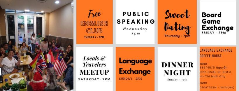 הו צ'י מין סיטי Language Exchange Hostel 1 מראה חיצוני תמונה